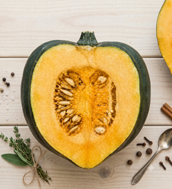 Kabocha Squash (Half)